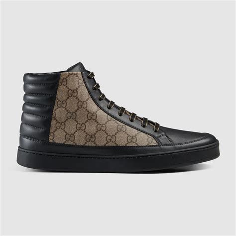 gucci hi tops sale|Gucci supreme high top black.